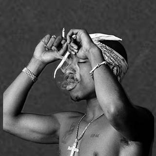 2pac 4k mobile wallpaper