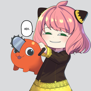 Pochita desktop wallpaper