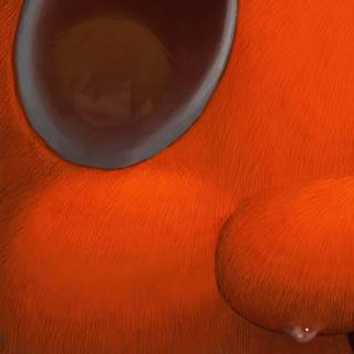Pochita phone wallpaper