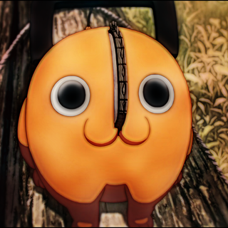 Pochita desktop wallpaper