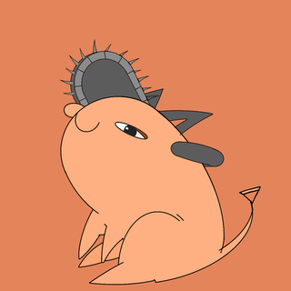 Chainsaw Man Pochita desktop wallpaper