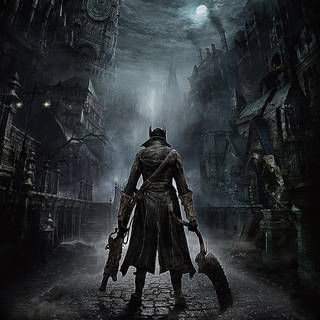 PS4 1920x1080 anime dark wallpaper