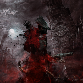 Bloodborne desktop 4k wallpaper
