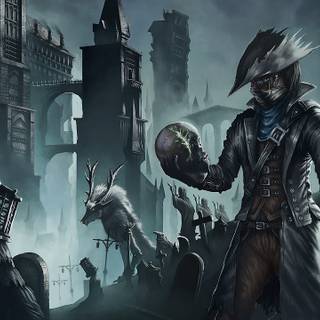 Bloodborne desktop 4k wallpaper