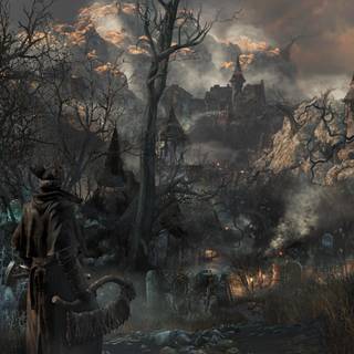 Bloodborne desktop 4k wallpaper