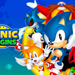 Sonic Origins desktop wallpaper