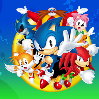 Sonic Origins desktop wallpaper