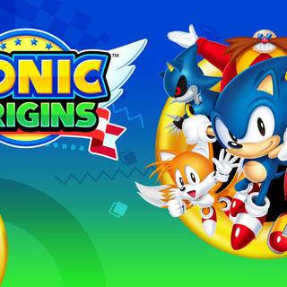 Sonic Origins desktop wallpaper