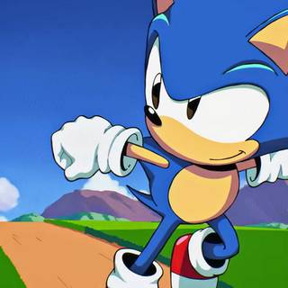 Sonic Origins desktop wallpaper