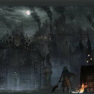 Bloodborne desktop 4k wallpaper