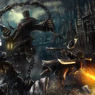 Bloodborne desktop wallpaper