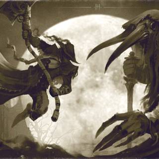 Bloodborne desktop 4k wallpaper