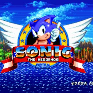 Sonic Origins desktop wallpaper