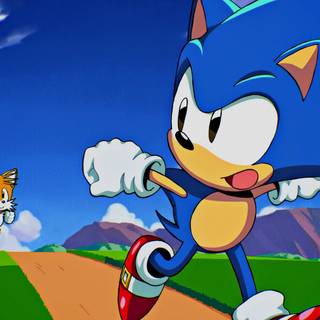 Sonic Origins desktop wallpaper