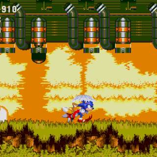 Sonic Origins desktop wallpaper