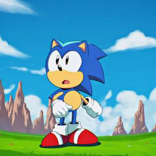 Sonic Origins desktop wallpaper