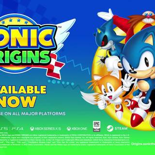 Sonic Origins desktop wallpaper