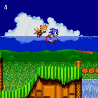 Sonic Origins desktop wallpaper