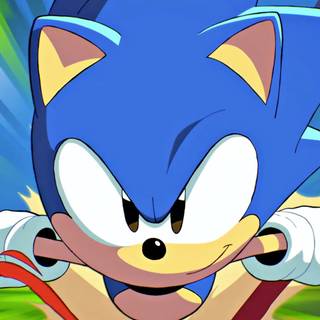 Sonic Origins desktop wallpaper