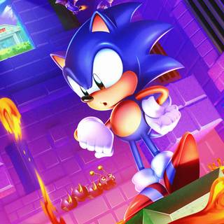 Sonic Origins desktop wallpaper