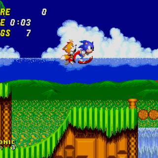 Sonic Origins desktop wallpaper