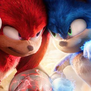 Sonic Origins desktop wallpaper