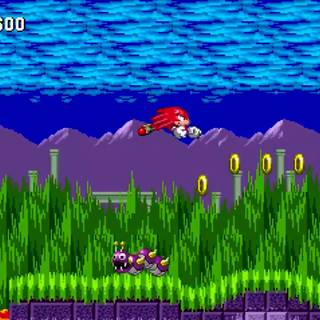 Sonic Origins desktop wallpaper