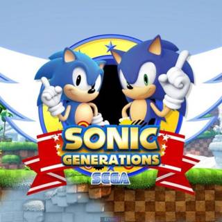 Sonic Origins desktop wallpaper