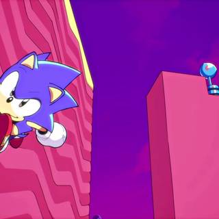 Sonic Origins desktop wallpaper