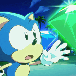 Sonic Origins desktop wallpaper