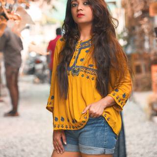 4k HD girl wallpaper