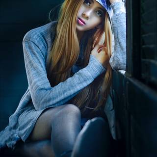 4k HD girl wallpaper