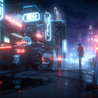 PS4 anime boy 4k wallpaper