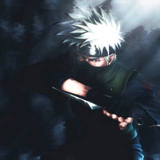 PS4 anime boy 4k wallpaper