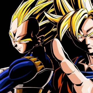 DBZ vintage PS4 wallpaper