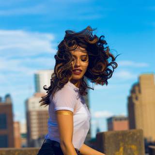 Young teen wallpaper