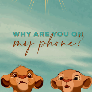 Lion King iPhone wallpaper