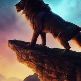 Lion King iPhone wallpaper