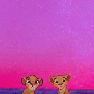 Lion King iPhone wallpaper