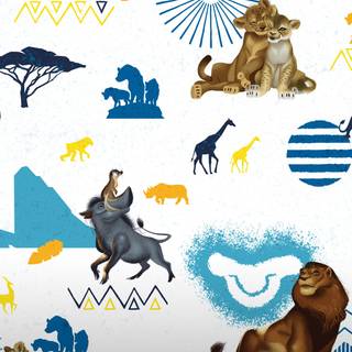 Lion King iPhone wallpaper