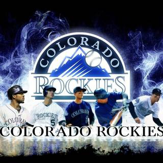 Colorado Rockies desktop wallpaper