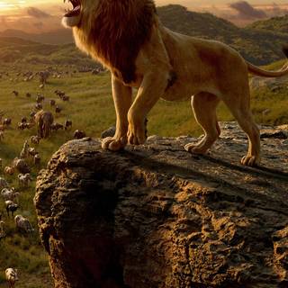 Lion King iPhone wallpaper