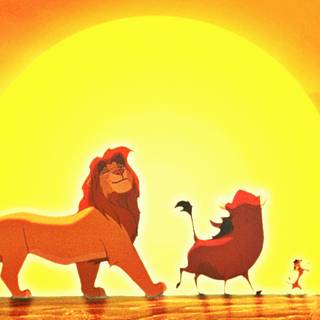 Lion King iPhone wallpaper