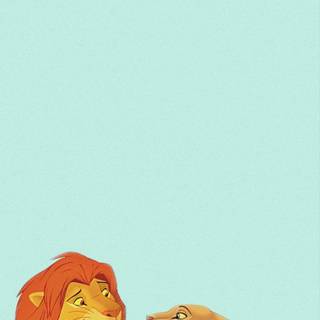 Lion King iPhone wallpaper
