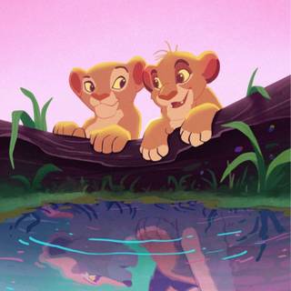 Lion King iPhone wallpaper
