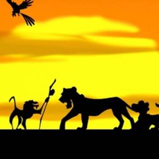 Lion King iPhone wallpaper