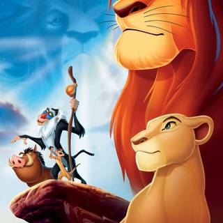 Lion King iPhone wallpaper