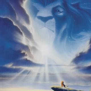 Lion King iPhone wallpaper