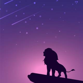 Lion King iPhone wallpaper
