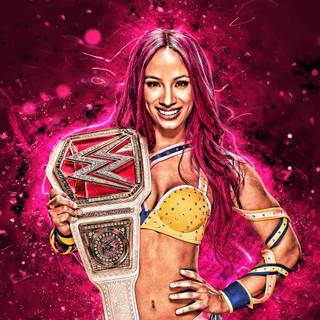 WWE Banks desktop wallpaper